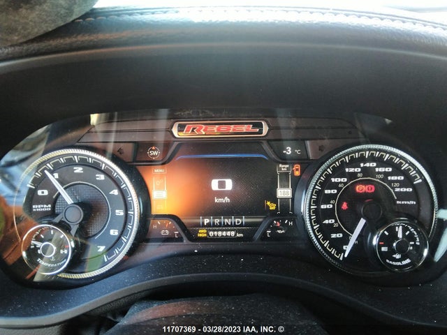 1C6SRFLT5NN111734 RAM 1500 Rebel