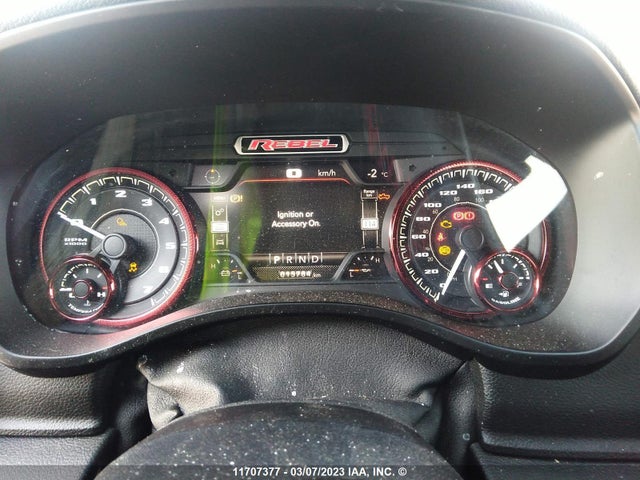 1C6SRFET7LN147662 RAM 1500 Rebel