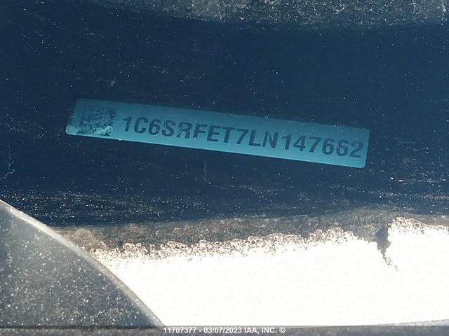 1C6SRFET7LN147662 RAM 1500 Rebel