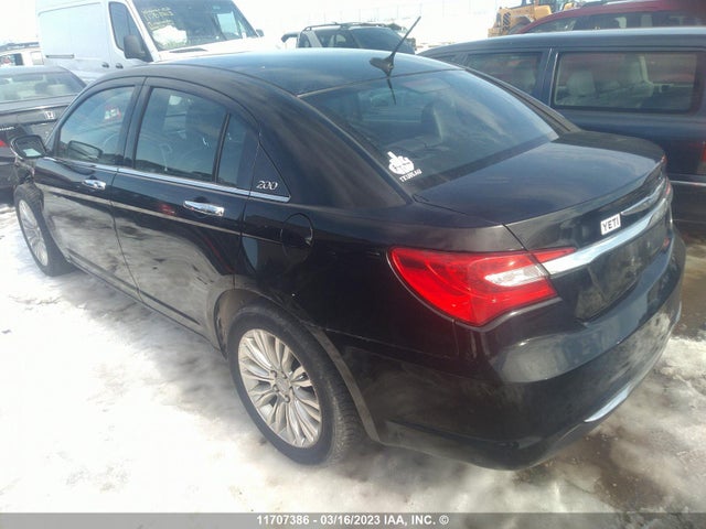 1C3CCBCG3DN742947 Chrysler 200 Limited