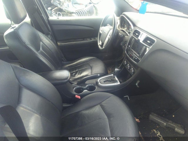1C3CCBCG3DN742947 Chrysler 200 Limited