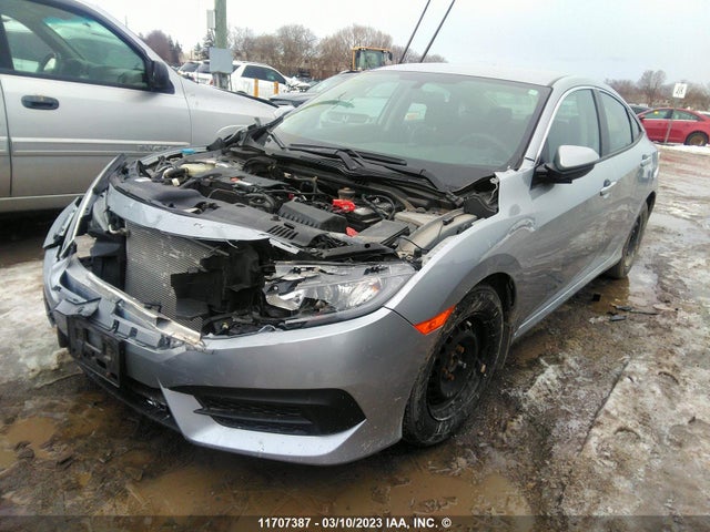 Honda Civic Lx 2017 2HGFC2F58HH004449 Image 2