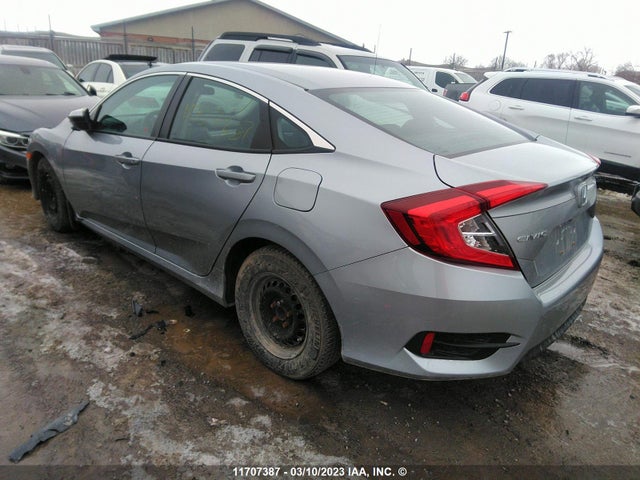 Honda Civic Lx 2017 2HGFC2F58HH004449 Image 3