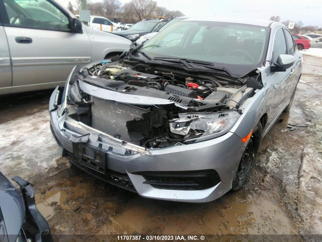 Honda Civic Lx 2017 2HGFC2F58HH004449 Image 6