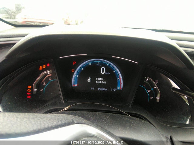 Honda Civic Lx 2017 2HGFC2F58HH004449 Image 7