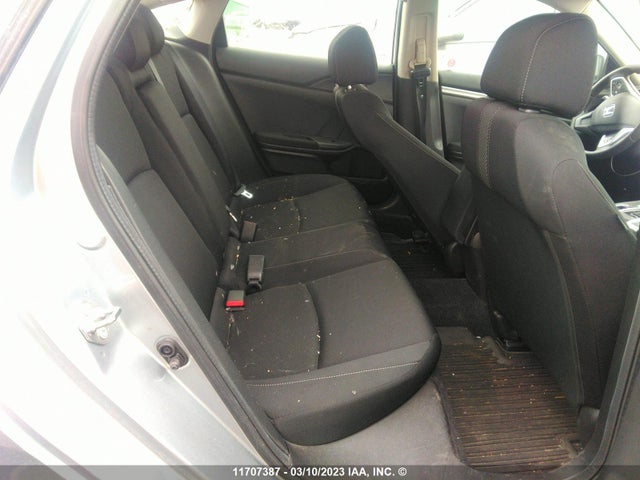 Honda Civic Lx 2017 2HGFC2F58HH004449 Image 9