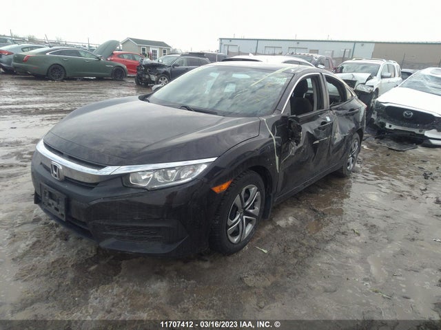 Honda Civic Lx 2016 2HGFC2F51GH034357 Image 2