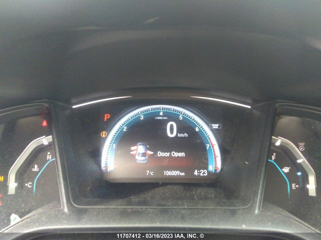Honda Civic Lx 2016 2HGFC2F51GH034357 Image 8