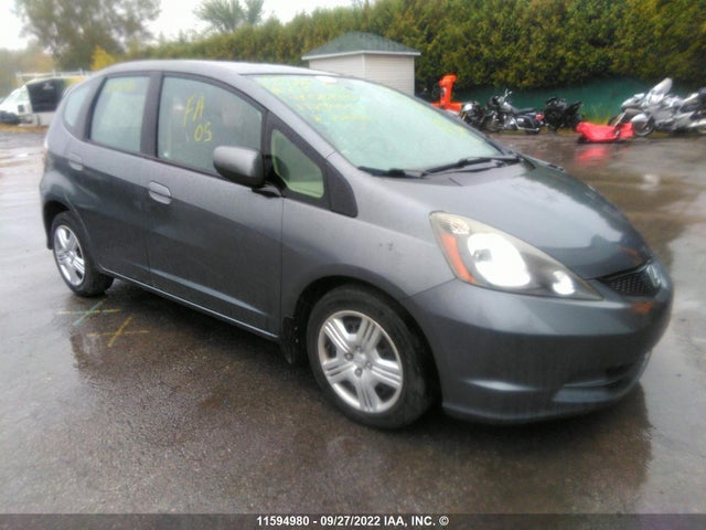 Honda FIT LX 2013 LUCGE8G58D3001915 main image