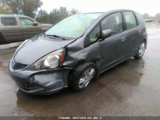 Honda FIT LX 2013 LUCGE8G58D3001915 Image 2