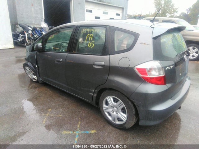 Honda FIT LX 2013 LUCGE8G58D3001915 Image 4