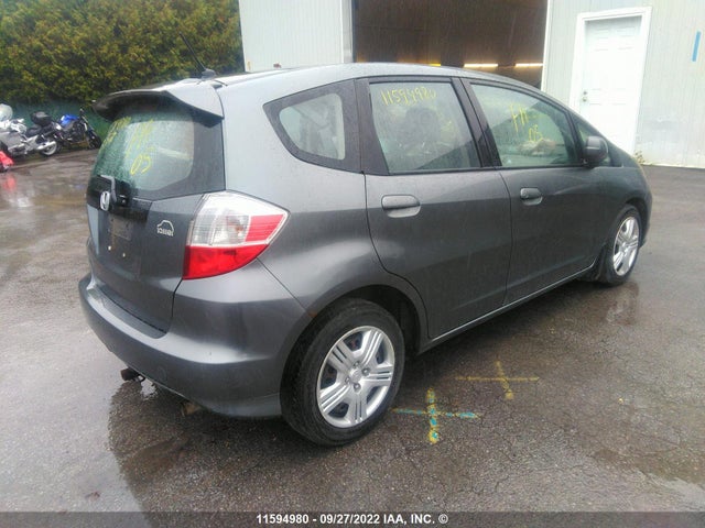 Honda FIT LX 2013 LUCGE8G58D3001915 Image 5