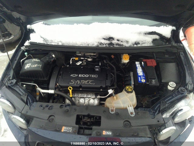 Chevrolet SONIC LT 2015 1G1JC5SH1F4176187 Image 10
