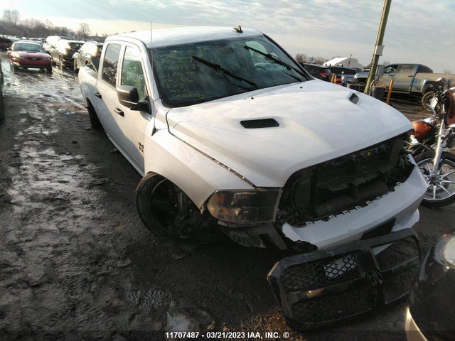 RAM 1500 Classic Tradesman 2021 3C6RR7KG7MG569923 Image 1