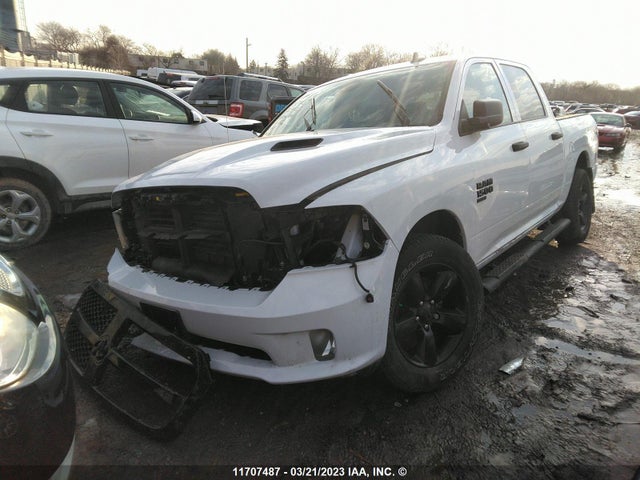 RAM 1500 Classic Tradesman 2021 3C6RR7KG7MG569923 Image 2