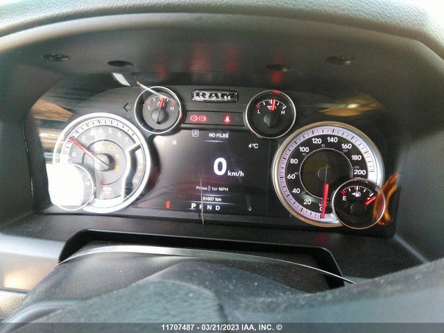 RAM 1500 Classic Tradesman 2021 3C6RR7KG7MG569923 Image 9