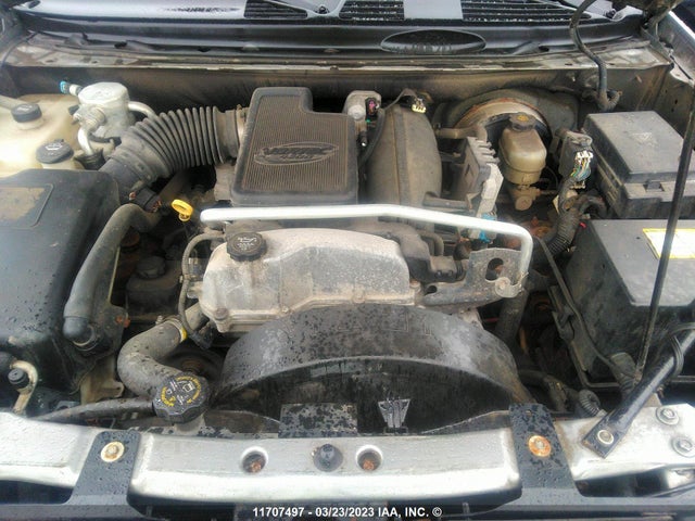 Chevrolet Trailblazer Ls/lt 2007 1GNDT13S872192432 Image 11