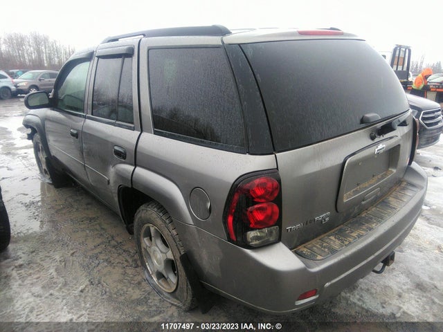 Chevrolet Trailblazer Ls/lt 2007 1GNDT13S872192432 Image 4