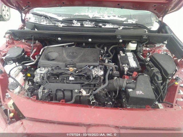 Toyota Rav4 Limited 2022 2T3D1RFV4NW261155 Image 12