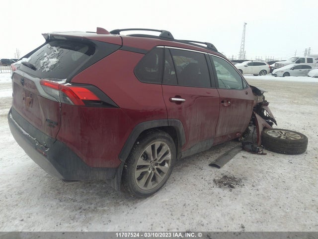 Toyota Rav4 Limited 2022 2T3D1RFV4NW261155 Image 6