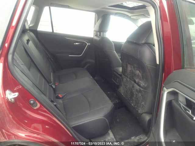 Toyota Rav4 Limited 2022 2T3D1RFV4NW261155 Image 10