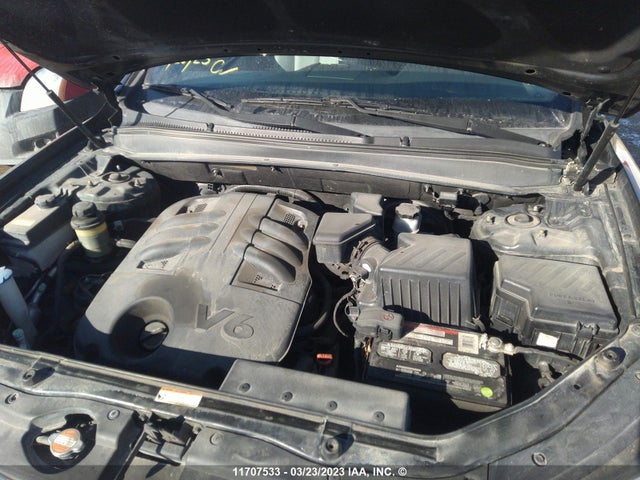 Hyundai Santa Fe Gl 2009 5NMSG73E99H293298 Image 11