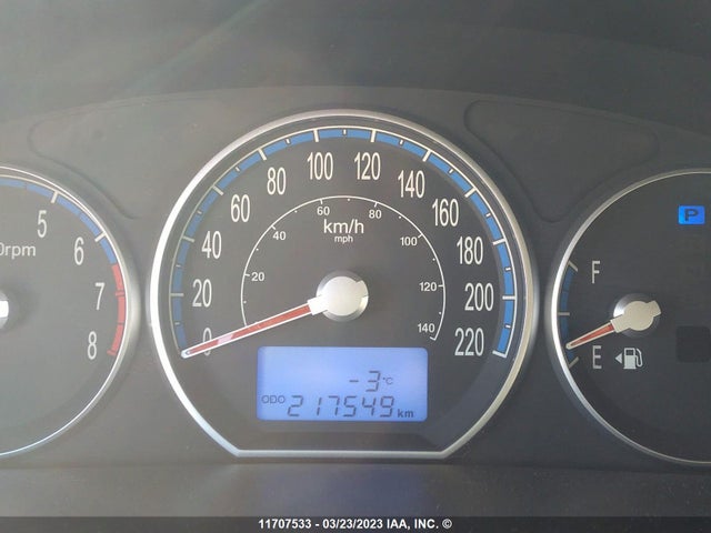 Hyundai Santa Fe Gl 2009 5NMSG73E99H293298 Image 8