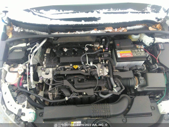 Toyota Corolla 2021 JTNK4MBE2M3117124 Image 12