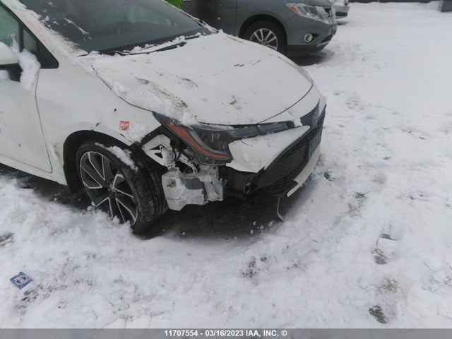 Toyota Corolla 2021 JTNK4MBE2M3117124 Image 4