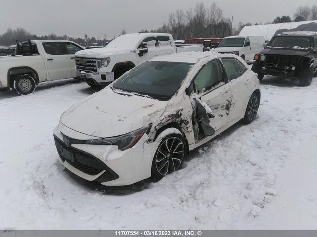 Toyota Corolla 2021 JTNK4MBE2M3117124 Image 2