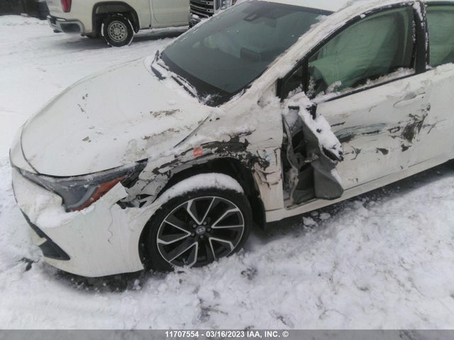 Toyota Corolla 2021 JTNK4MBE2M3117124 Image 8