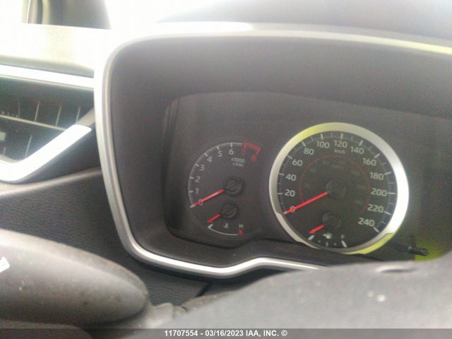 Toyota Corolla 2021 JTNK4MBE2M3117124 Image 9
