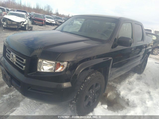 Honda Ridgeline Rtl 2007 2HJYK16527H000573 Image 4