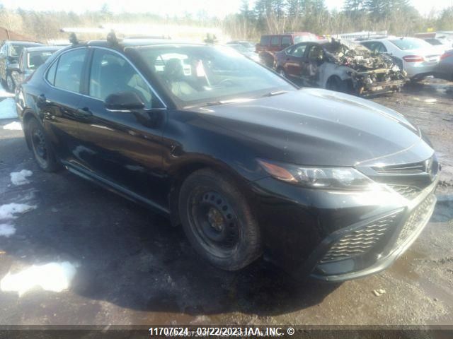 Auction sale of the 2021 Toyota Camry Se/se Night Shade, vin: 4T1G11BK2MU045578, lot number: 11707624