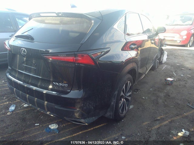 JTJBARBZ4K2185230 Lexus Nx 300 Base/300 F-sport