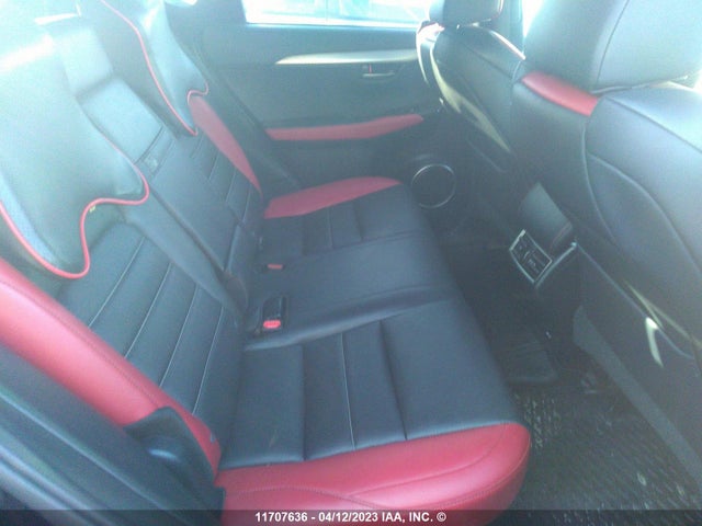 JTJBARBZ4K2185230 Lexus Nx 300 Base/300 F-sport