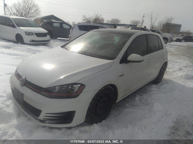 3VW5T7AU1FM007761 Volkswagen GTI