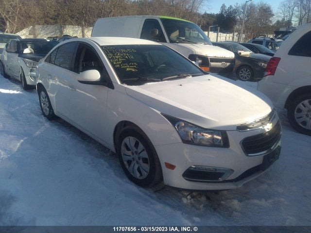 2015 Chevrolet Cruze Lt მანქანა იყიდება აუქციონზე, vin: 1G1PC5SB3F7195912, აუქციონის ნომერი: 11707656