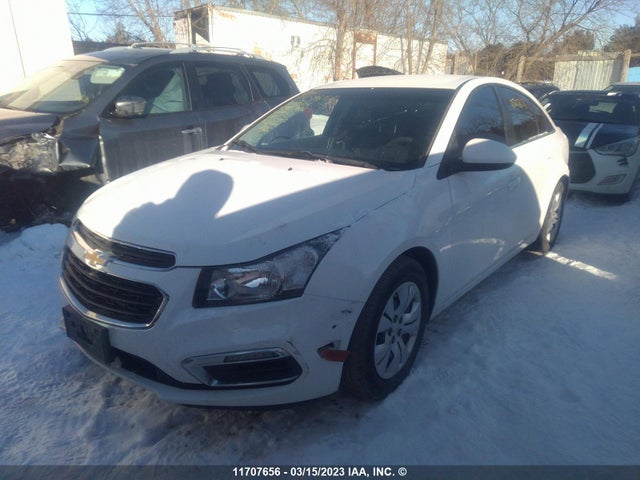 2015 Chevrolet Cruze Lt მანქანა იყიდება აუქციონზე, vin: 1G1PC5SB3F7195912, აუქციონის ნომერი: 11707656