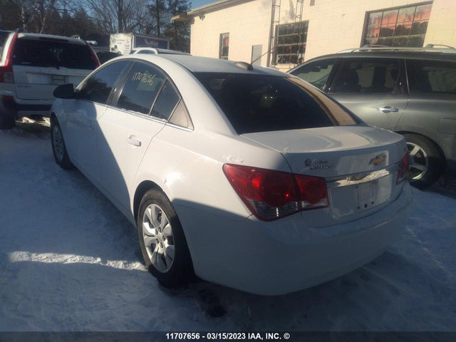 2015 Chevrolet Cruze Lt მანქანა იყიდება აუქციონზე, vin: 1G1PC5SB3F7195912, აუქციონის ნომერი: 11707656
