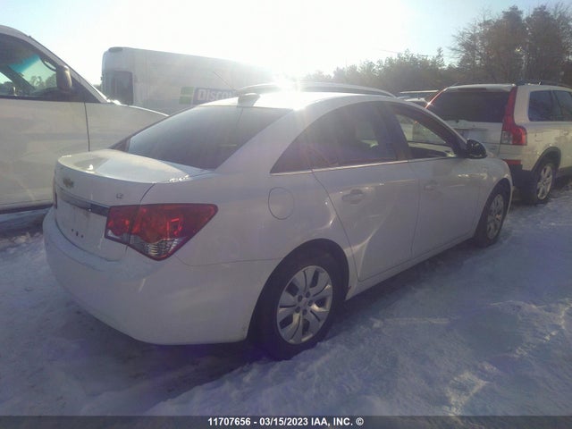 2015 Chevrolet Cruze Lt მანქანა იყიდება აუქციონზე, vin: 1G1PC5SB3F7195912, აუქციონის ნომერი: 11707656