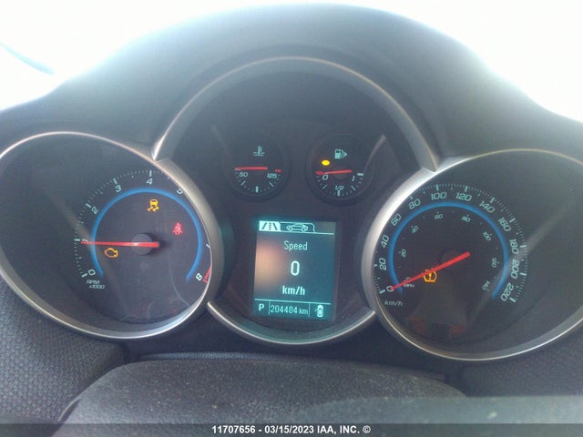 2015 Chevrolet Cruze Lt მანქანა იყიდება აუქციონზე, vin: 1G1PC5SB3F7195912, აუქციონის ნომერი: 11707656