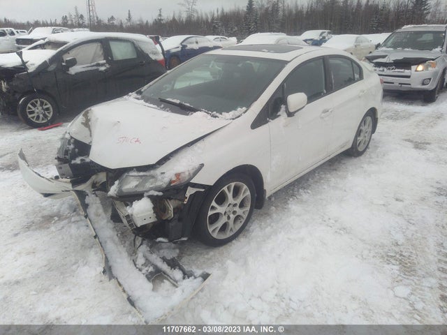 Honda CIVIC SI 2014 2HGFB6E59EH200374 Image 2
