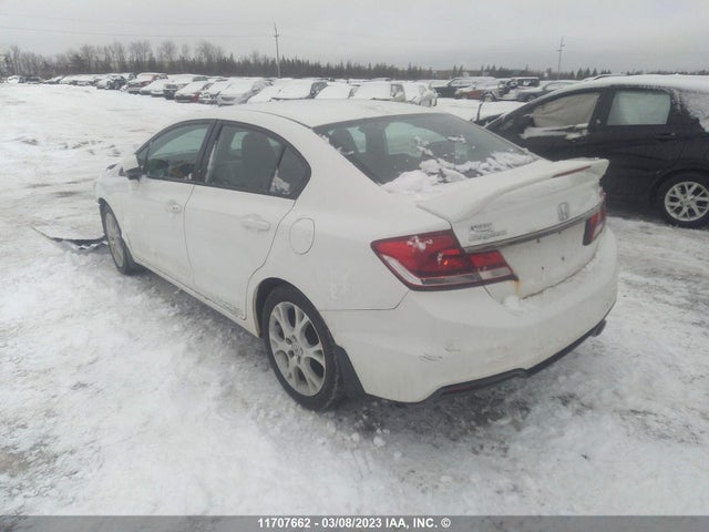 Honda CIVIC SI 2014 2HGFB6E59EH200374 Image 3