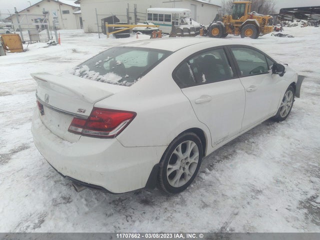 Honda CIVIC SI 2014 2HGFB6E59EH200374 Image 4