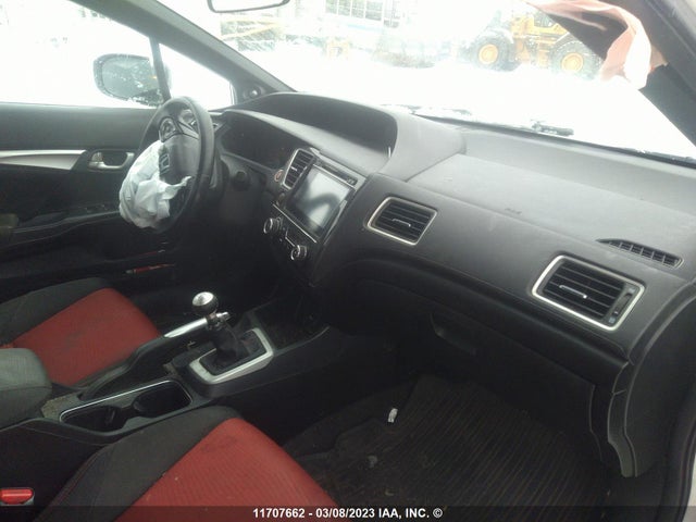Honda CIVIC SI 2014 2HGFB6E59EH200374 Image 5