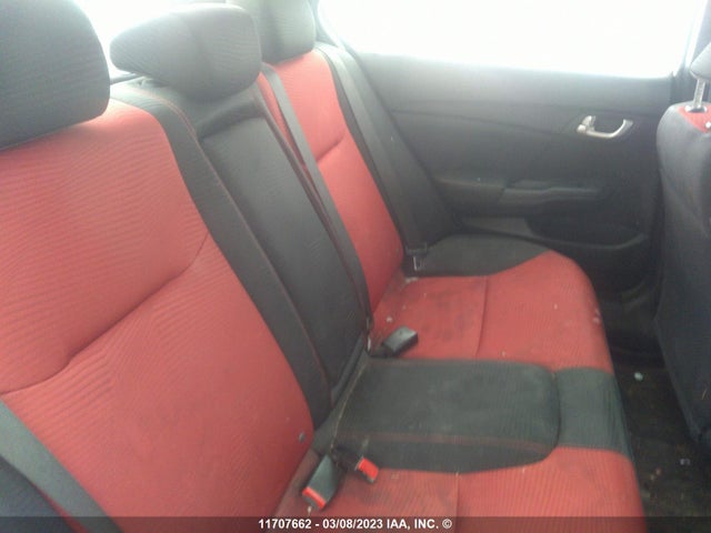 Honda CIVIC SI 2014 2HGFB6E59EH200374 Image 8
