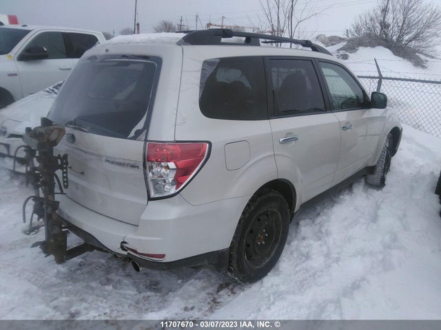 11707670 :رقم المزاد ، JF2SH63629H765442 vin ، 2009 Subaru Forester 2.5x Premium مزاد بيع