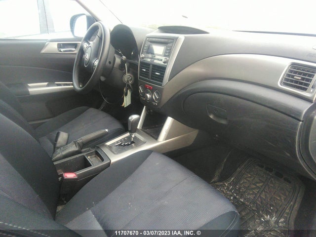 11707670 :رقم المزاد ، JF2SH63629H765442 vin ، 2009 Subaru Forester 2.5x Premium مزاد بيع