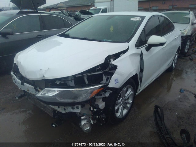 Chevrolet CRUZE LT 2019 1G1BE5SM3K7125097 Image 2